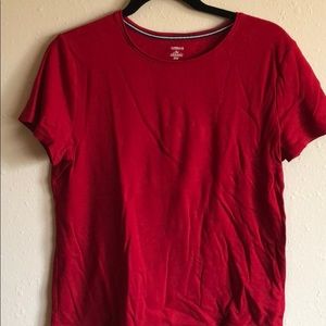 Red T-Shirt 100% Cotton